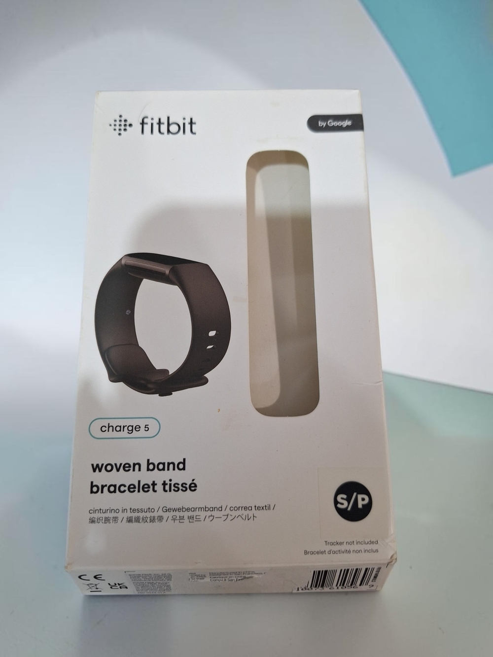 fitbit Purple band Health Tracker Watch / 10 Extra Bands
